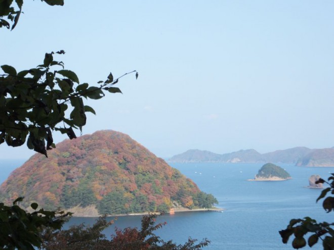空と海（秋１）